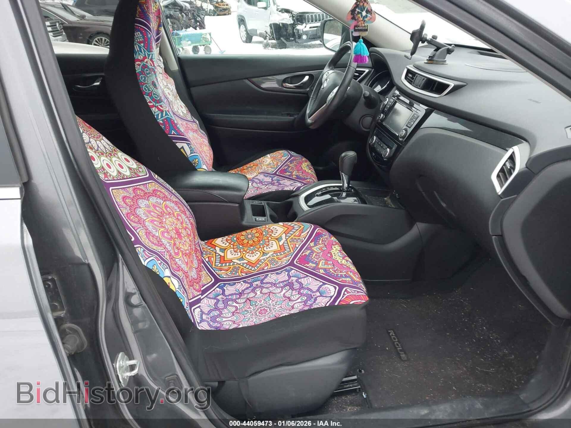 2015 NISSAN ROGUE - VIN: 5N1AT2MVXFC827536 - Фото 5