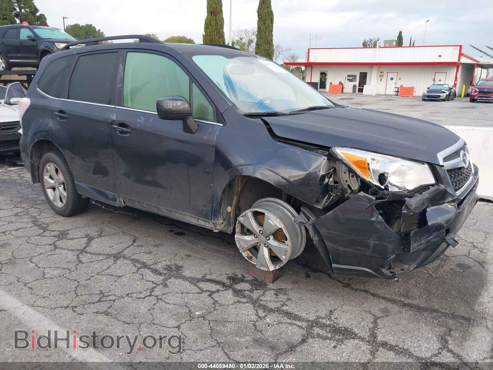 Photo JF2SJARC3FH518866 - SUBARU FORESTER 2015