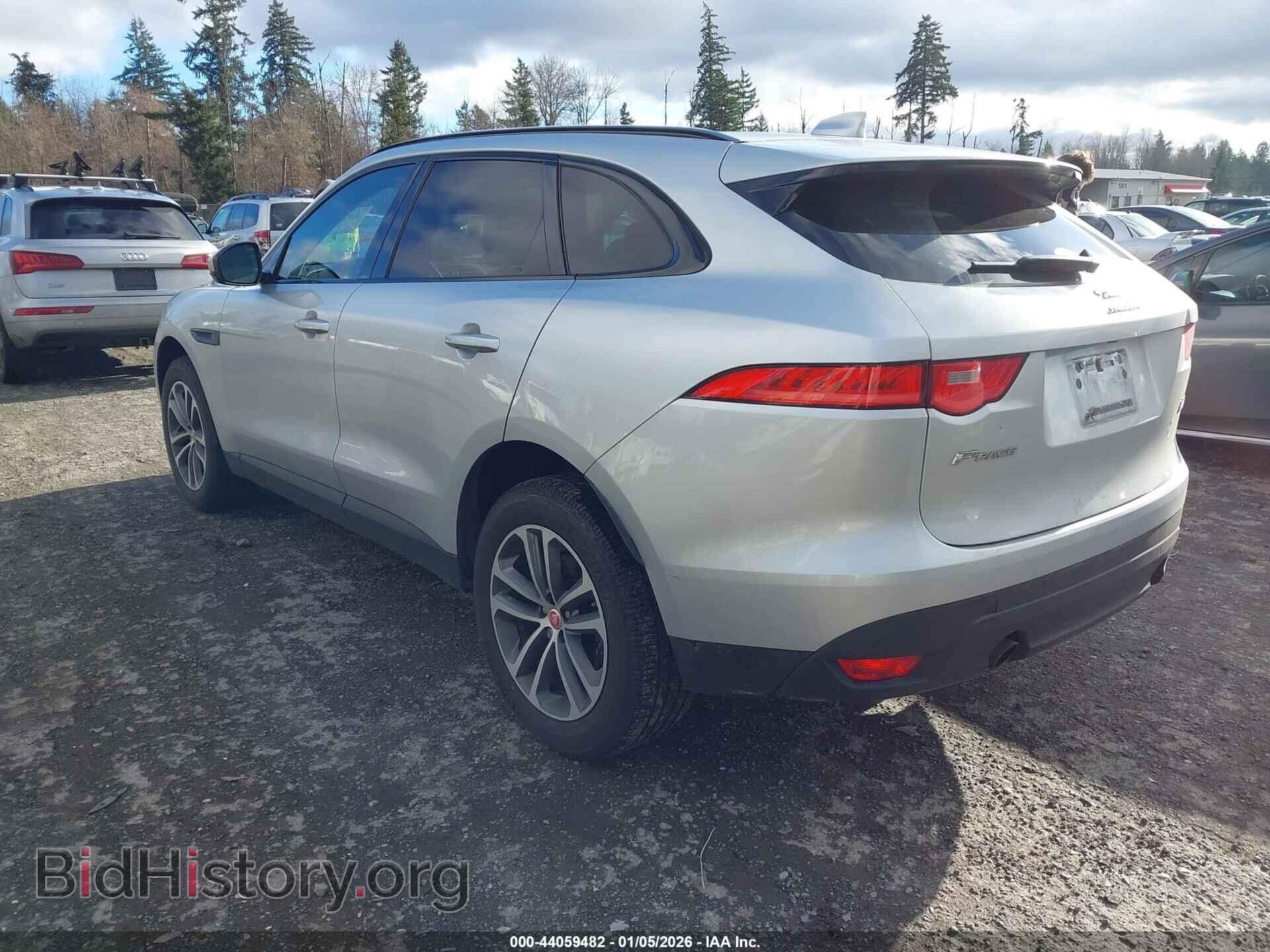 2018 JAGUAR F-PACE - VIN: SADCJ2FX5JA282176 - Фото 3