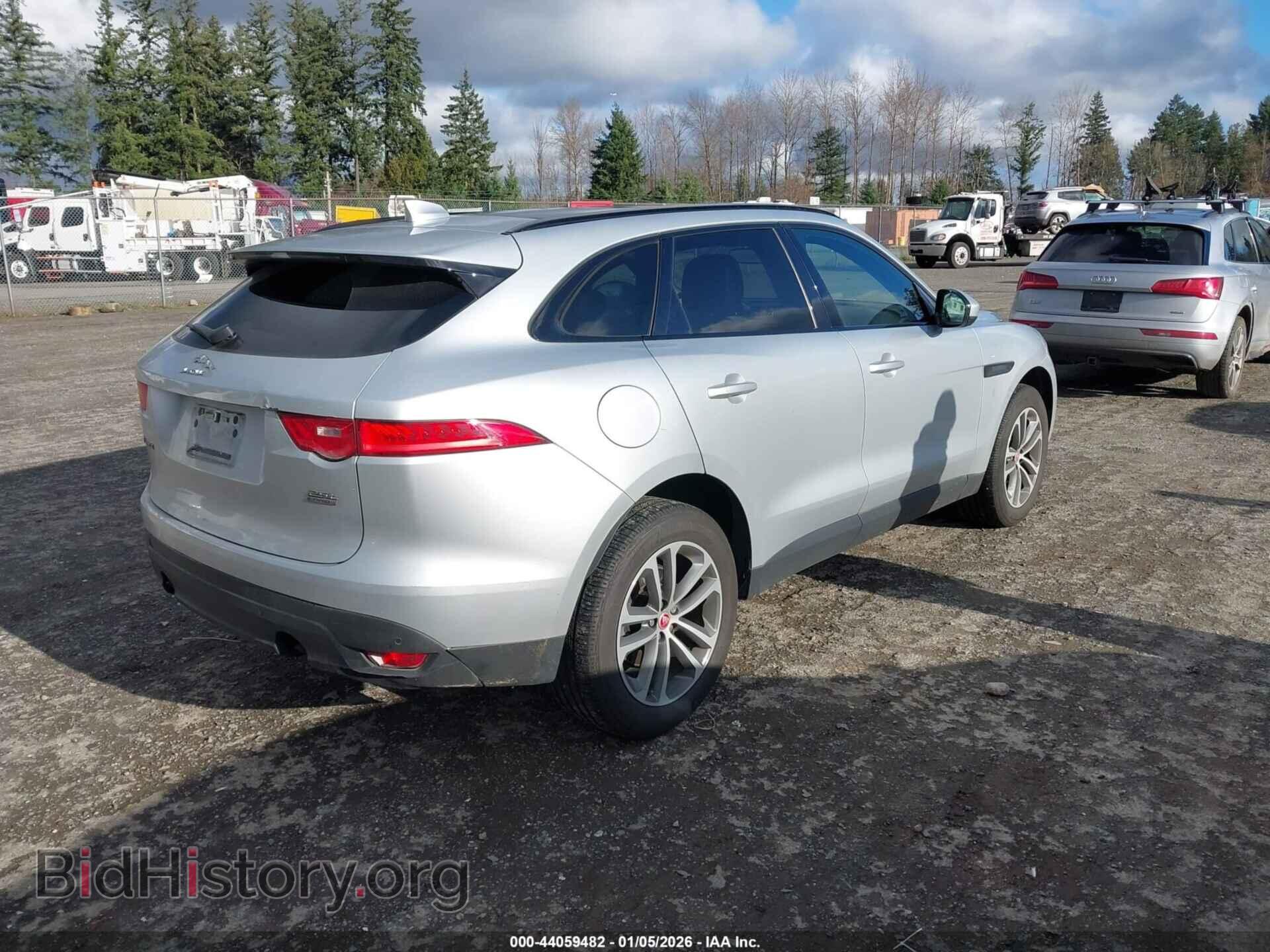 2018 JAGUAR F-PACE - VIN: SADCJ2FX5JA282176 - Фото 4
