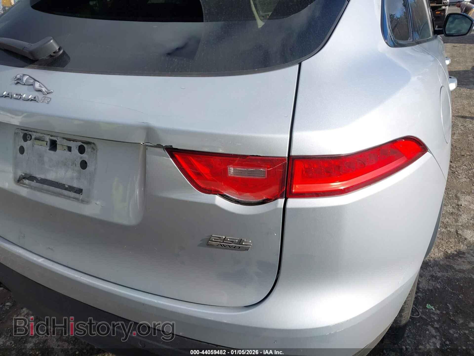 2018 JAGUAR F-PACE - VIN: SADCJ2FX5JA282176 - Фото 6
