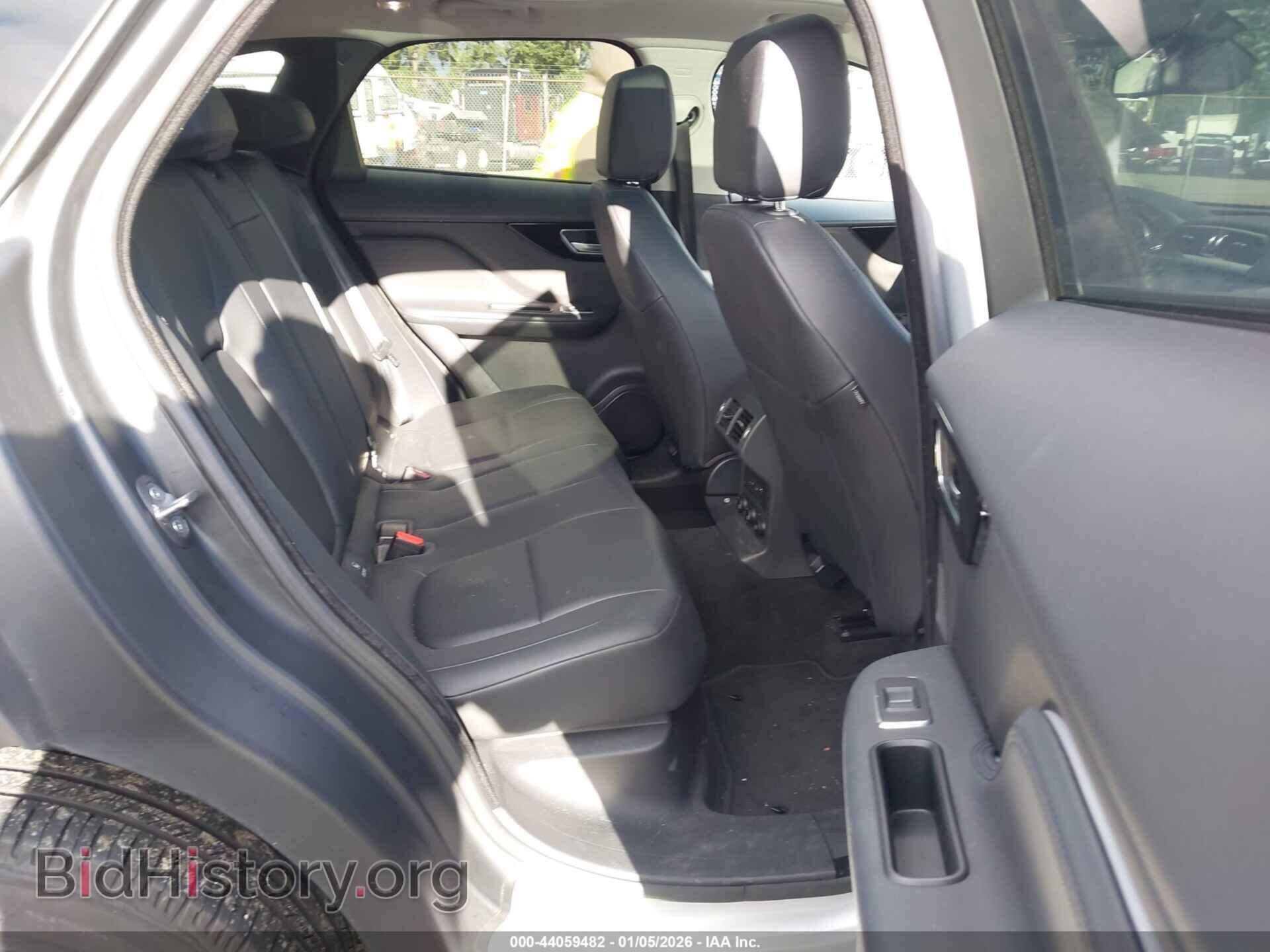 2018 JAGUAR F-PACE - VIN: SADCJ2FX5JA282176 - Фото 8
