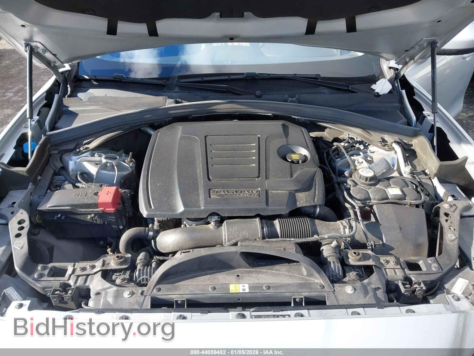 2018 JAGUAR F-PACE - VIN: SADCJ2FX5JA282176 - Фото 10