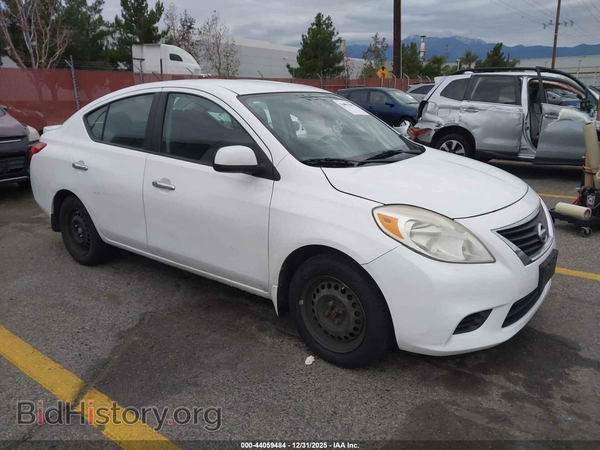 Фотография 3N1CN7AP1DL875246 - NISSAN VERSA 2013