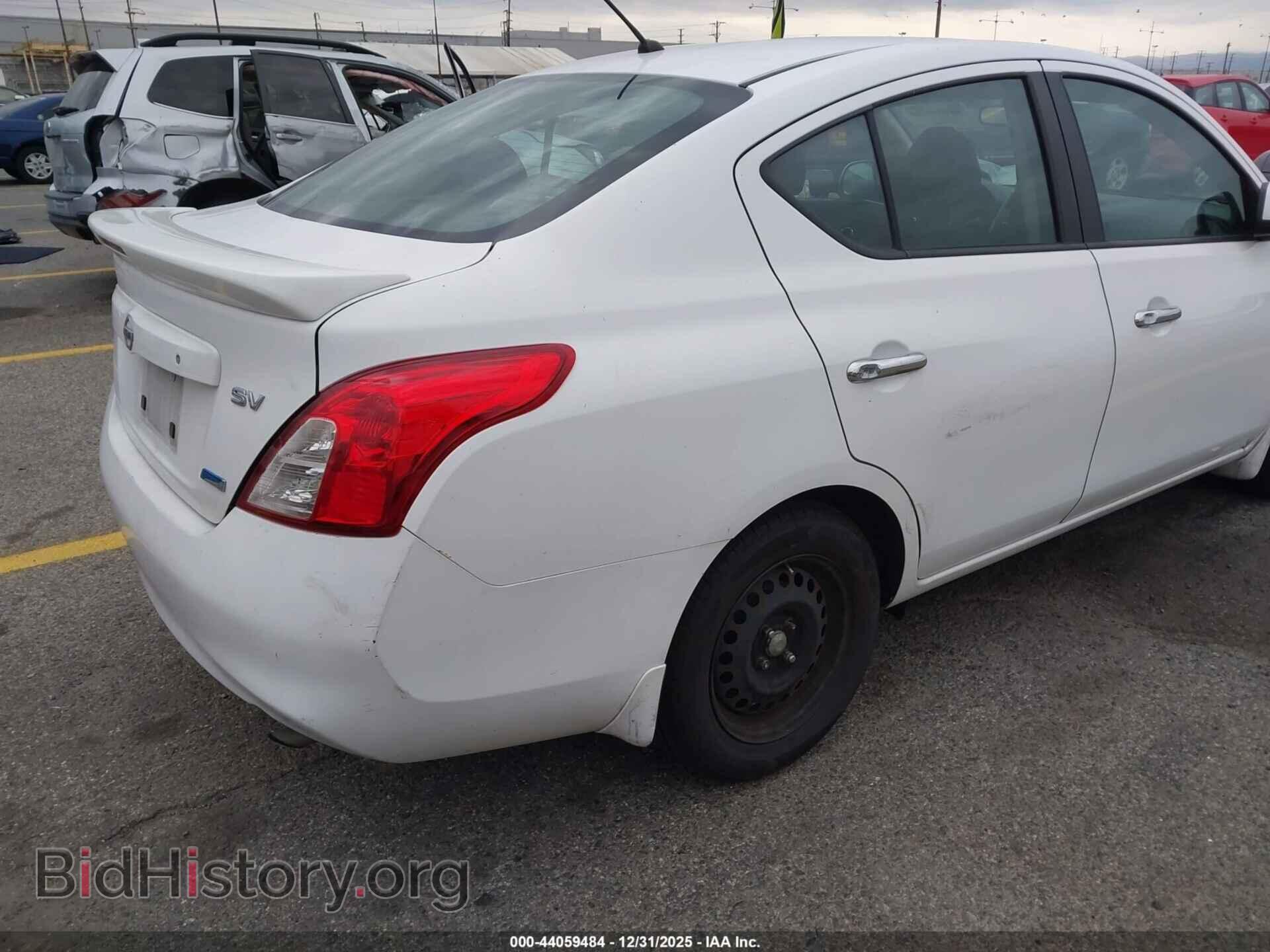 2013 NISSAN VERSA - VIN: 3N1CN7AP1DL875246 - Фото 6