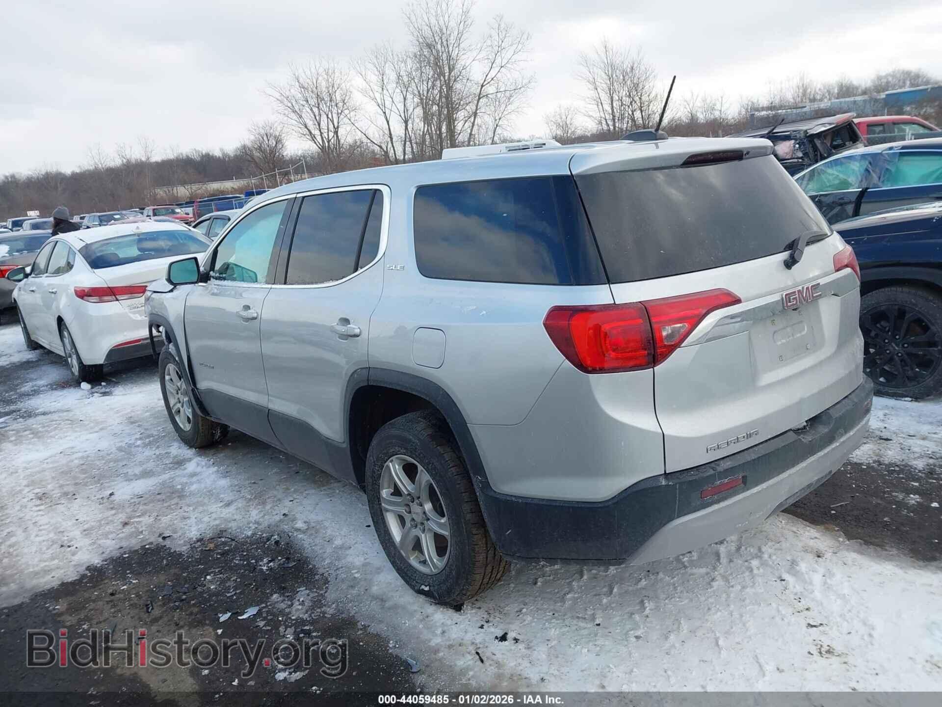 2017 GMC ACADIA - VIN: 1GKKNKLA3HZ235496 - Фото 3