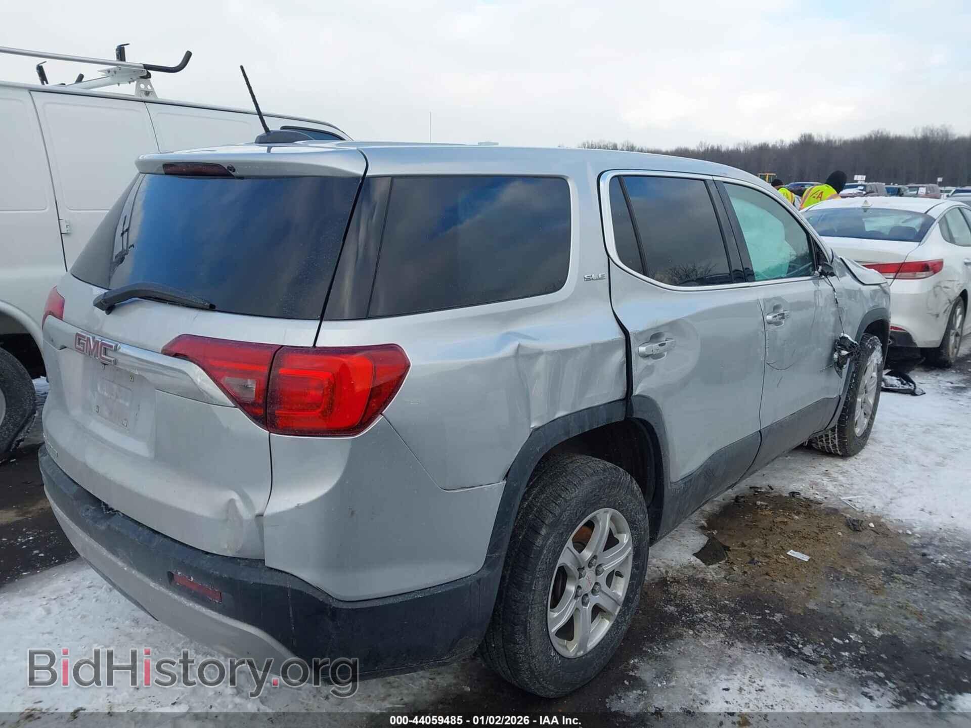 2017 GMC ACADIA - VIN: 1GKKNKLA3HZ235496 - Фото 4