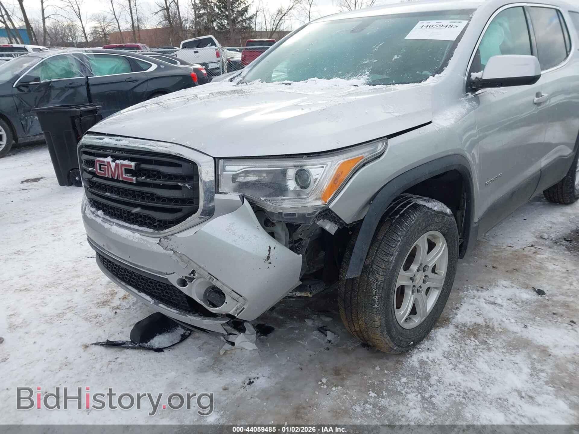 2017 GMC ACADIA - VIN: 1GKKNKLA3HZ235496 - Фото 6