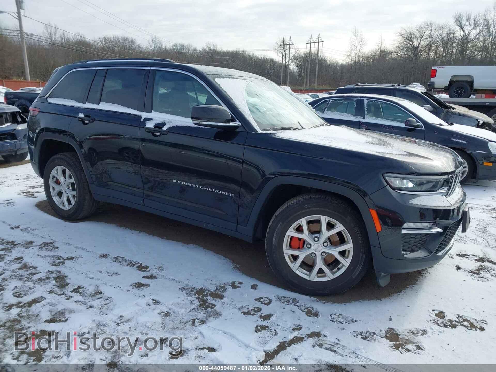 Photo 1C4RJHBG8PC508075 - JEEP GRAND CHEROKEE 2023