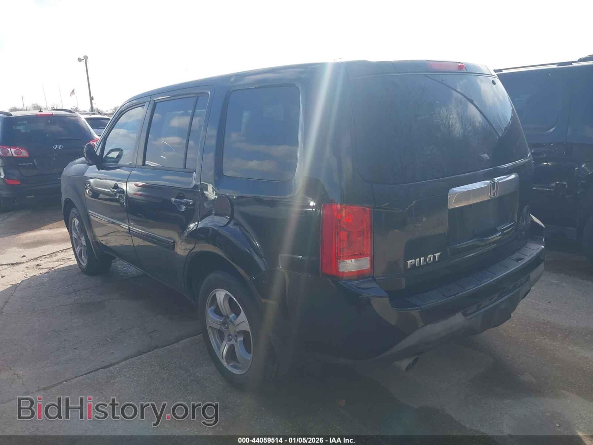 2014 HONDA PILOT - VIN: 5FNYF3H40EB022714 - Фото 3