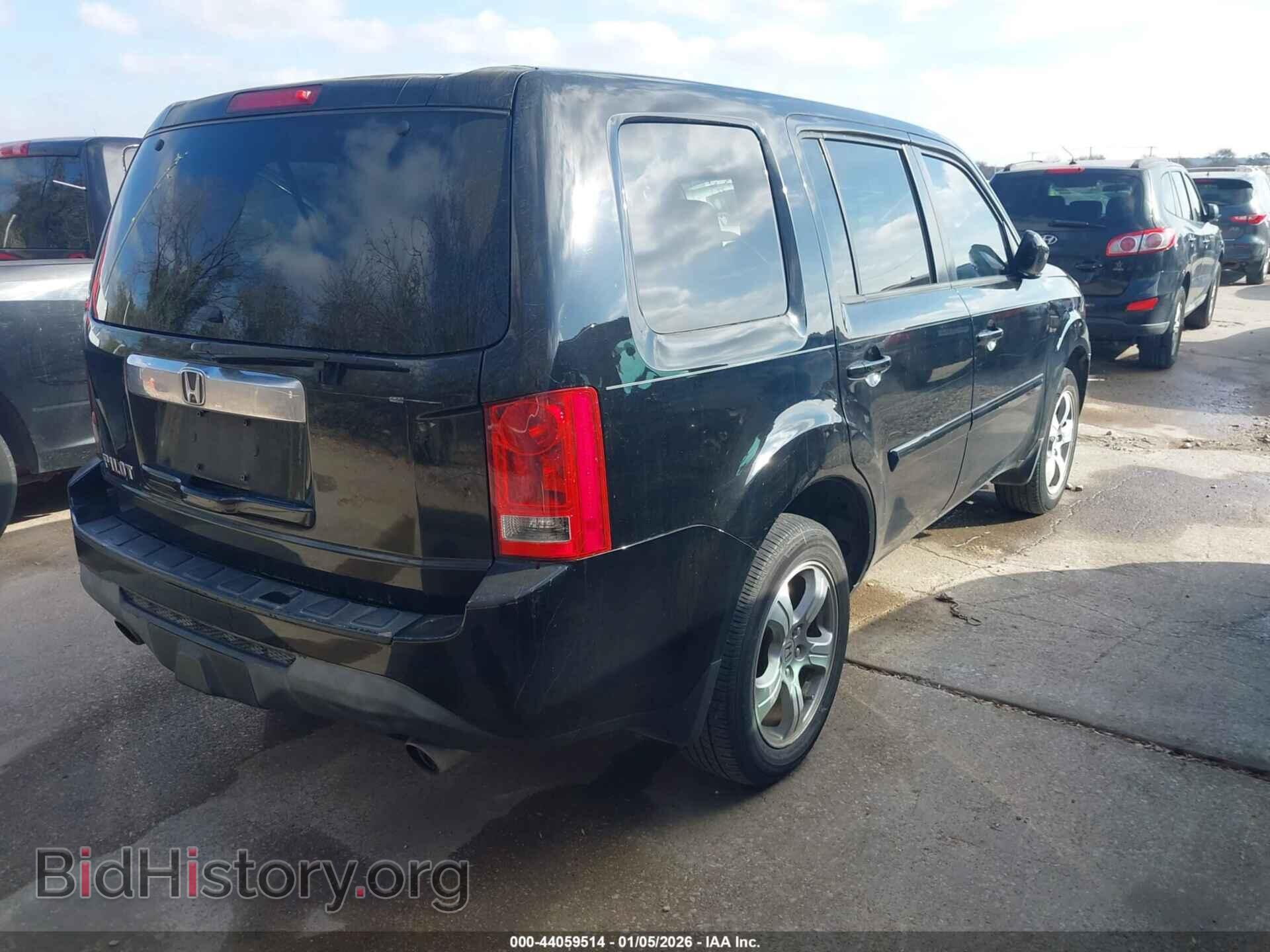 2014 HONDA PILOT - VIN: 5FNYF3H40EB022714 - Фото 4