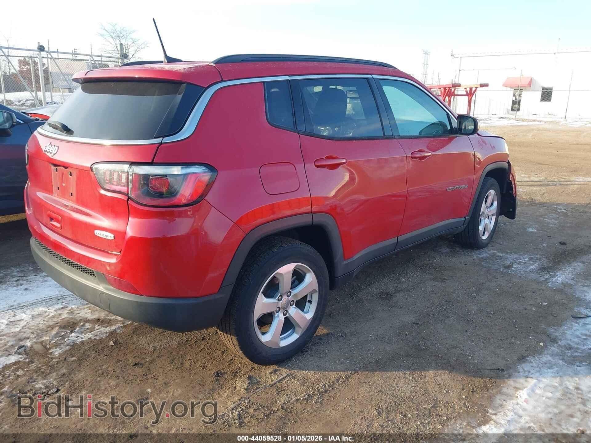 2018 JEEP COMPASS - VIN: 3C4NJCBB7JT240816 - Фото 4