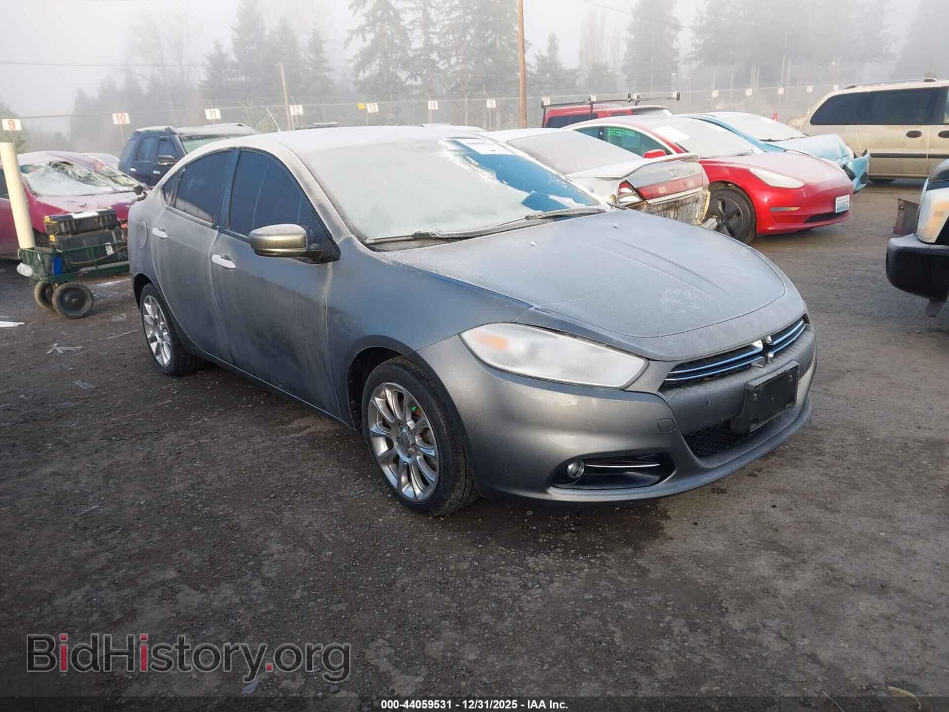 Photo 1C3CDFCA5DD155526 - DODGE DART 2013