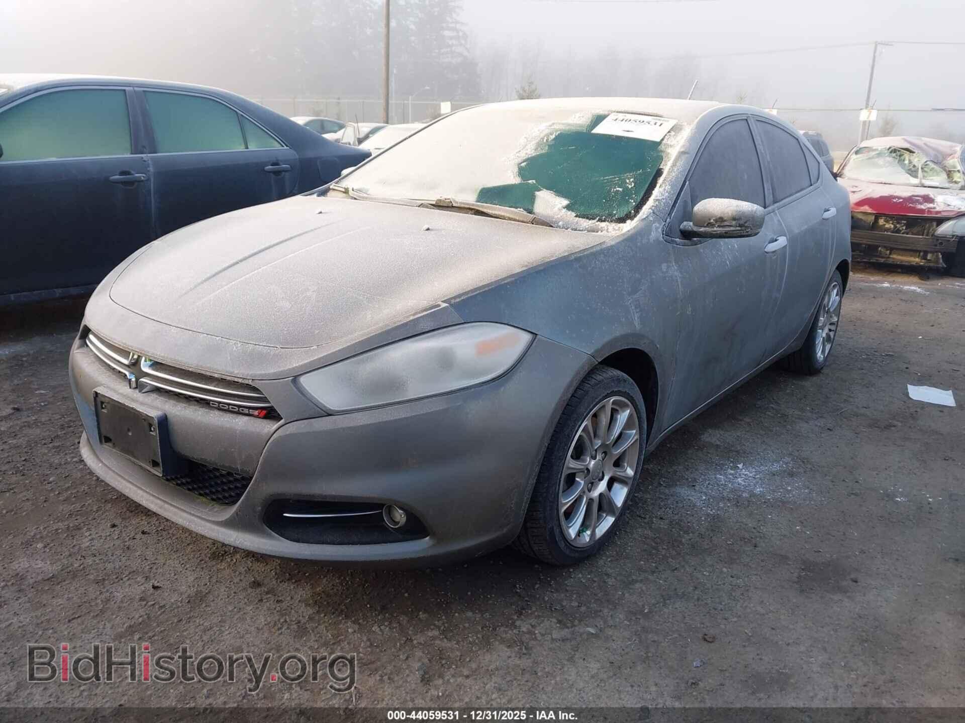 2013 DODGE DART - VIN: 1C3CDFCA5DD155526 - Фото 2