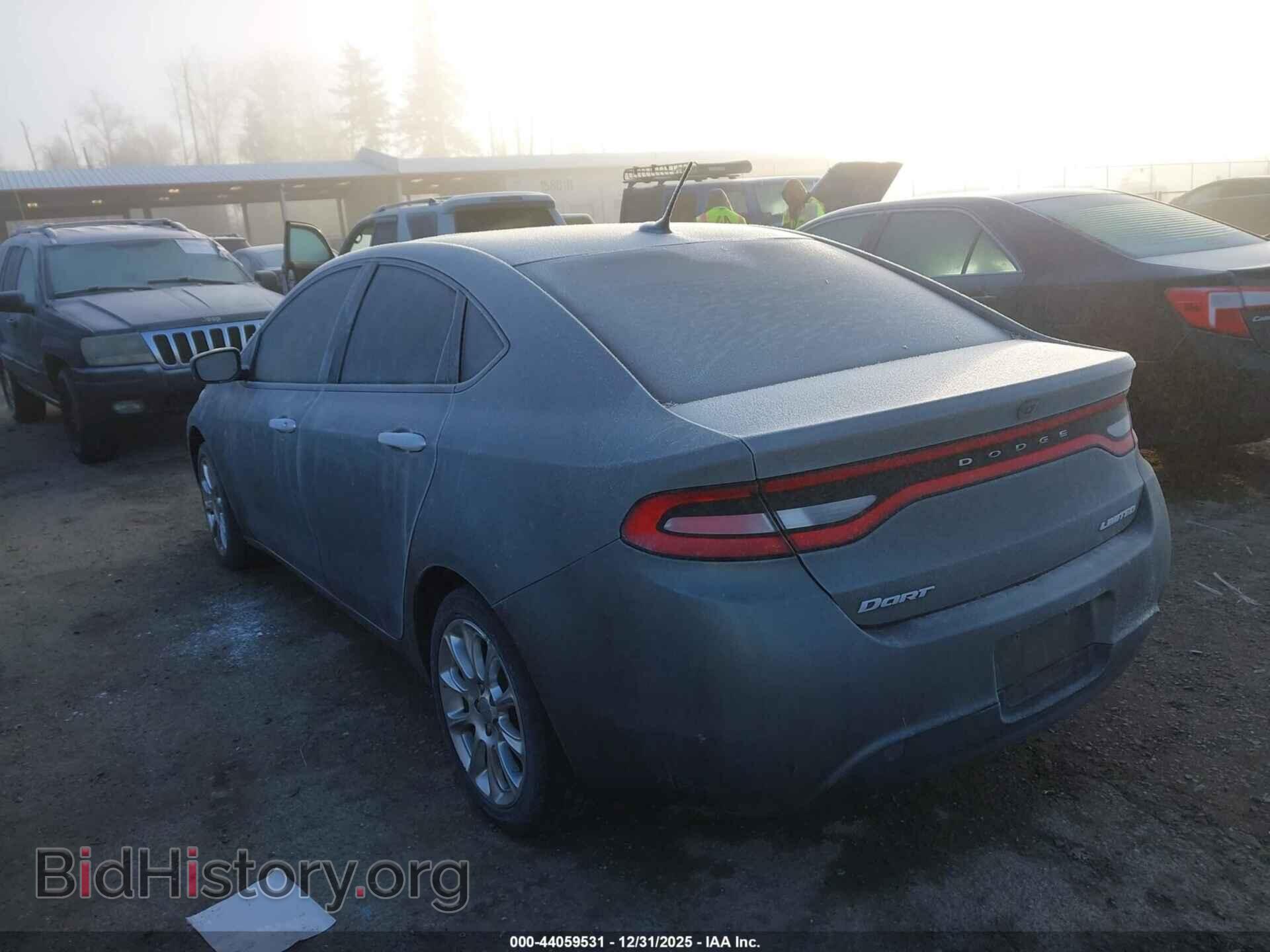 2013 DODGE DART - VIN: 1C3CDFCA5DD155526 - Фото 3