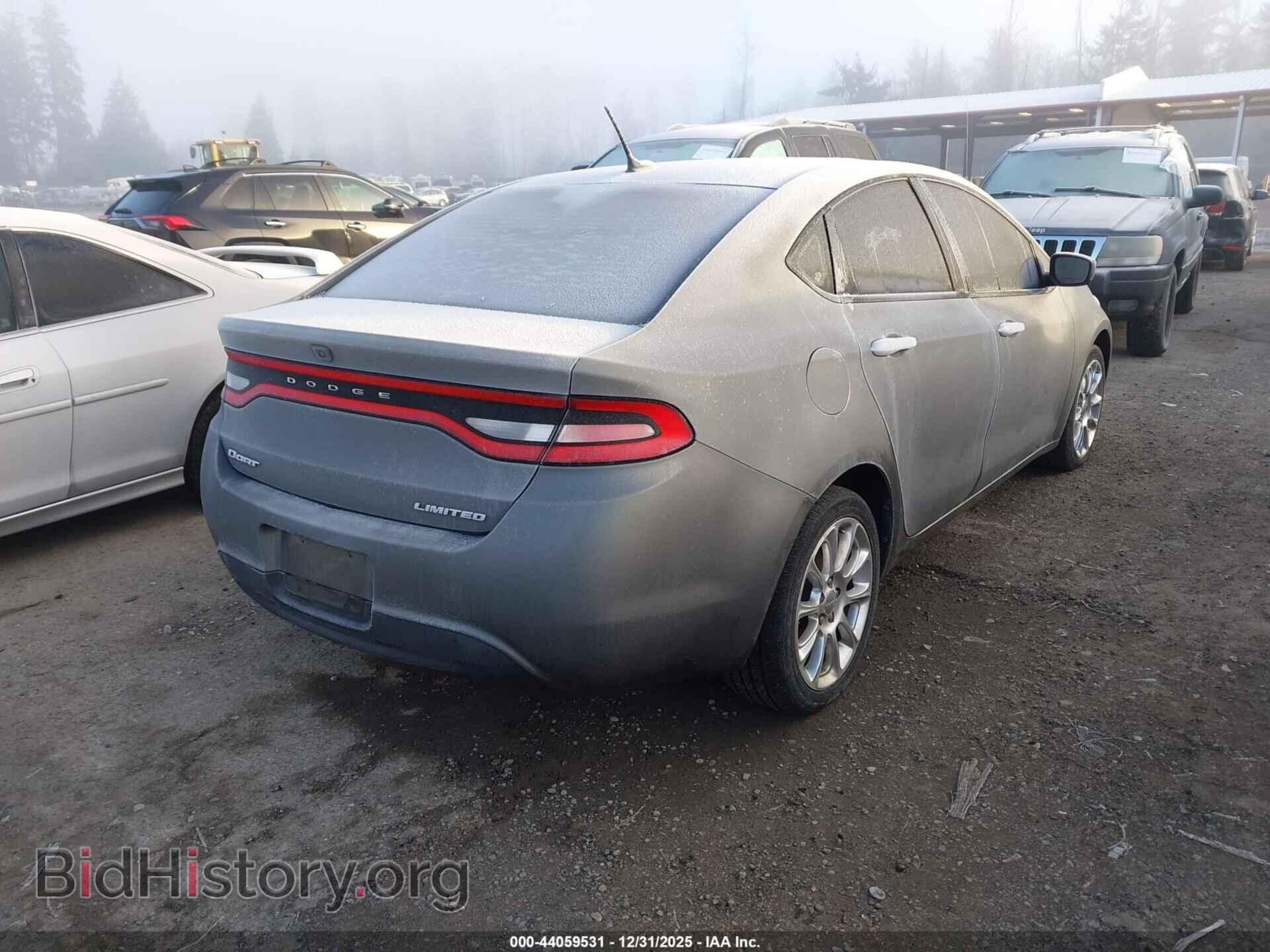 2013 DODGE DART - VIN: 1C3CDFCA5DD155526 - Фото 4