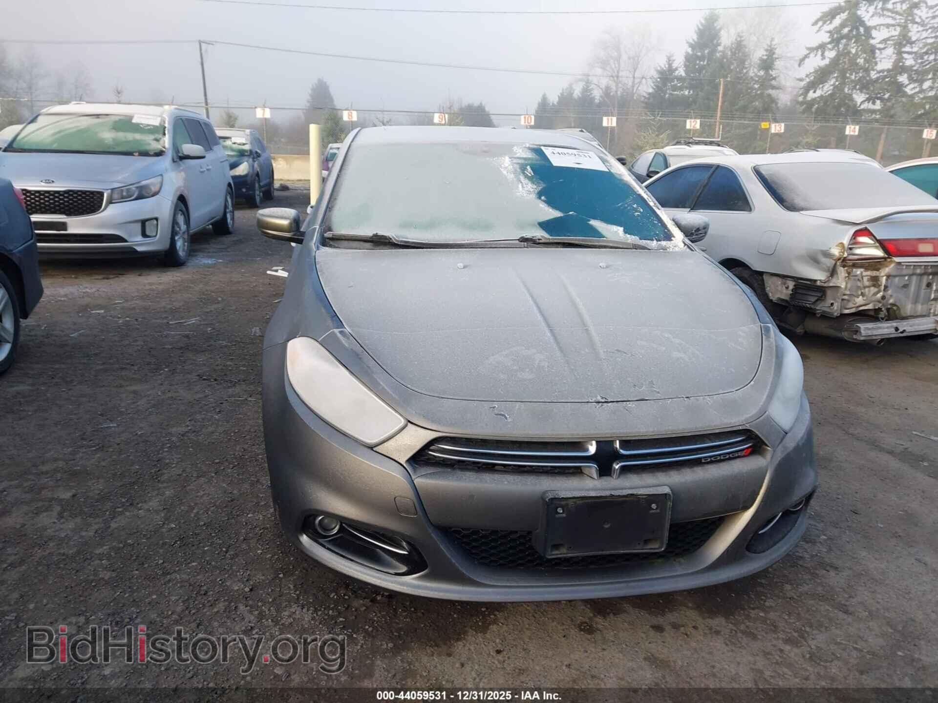 2013 DODGE DART - VIN: 1C3CDFCA5DD155526 - Фото 6
