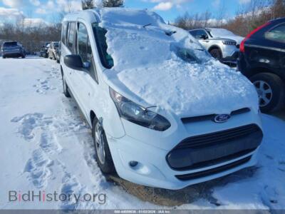 2015 Ford TRANSIT CONNECT XLT, white — VIN NM0GE9F74F1197215, IAAI