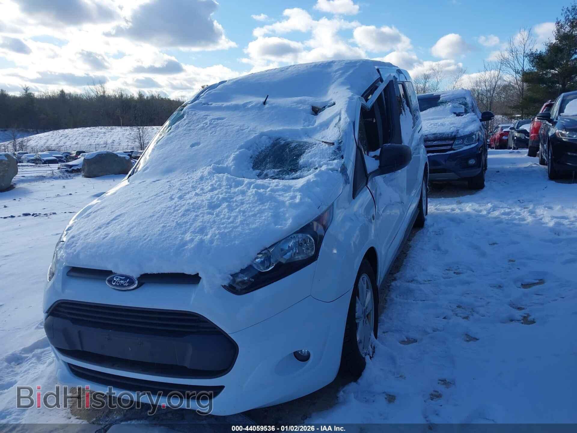 2015 FORD TRANSIT CONNECT - VIN: NM0GE9F74F1197215 - Фото 2