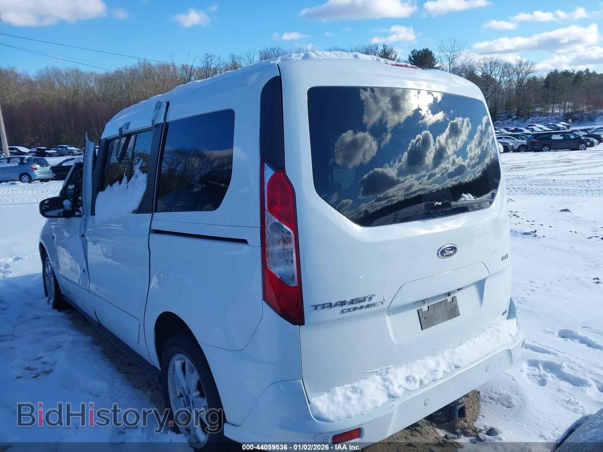 2015 FORD TRANSIT CONNECT - VIN: NM0GE9F74F1197215 - Фото 3