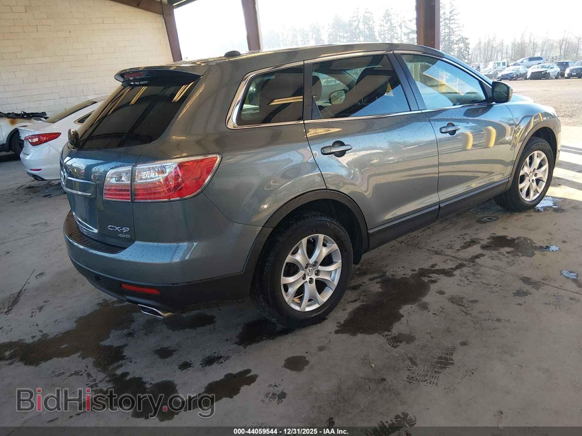 2012 MAZDA CX-9 - VIN: JM3TB3CV6C0356433 - Фото 4