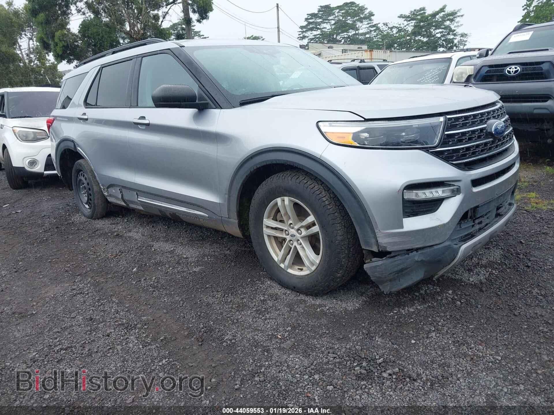 Фотография 1FMSK7DH9MGC17065 - FORD EXPLORER 2021