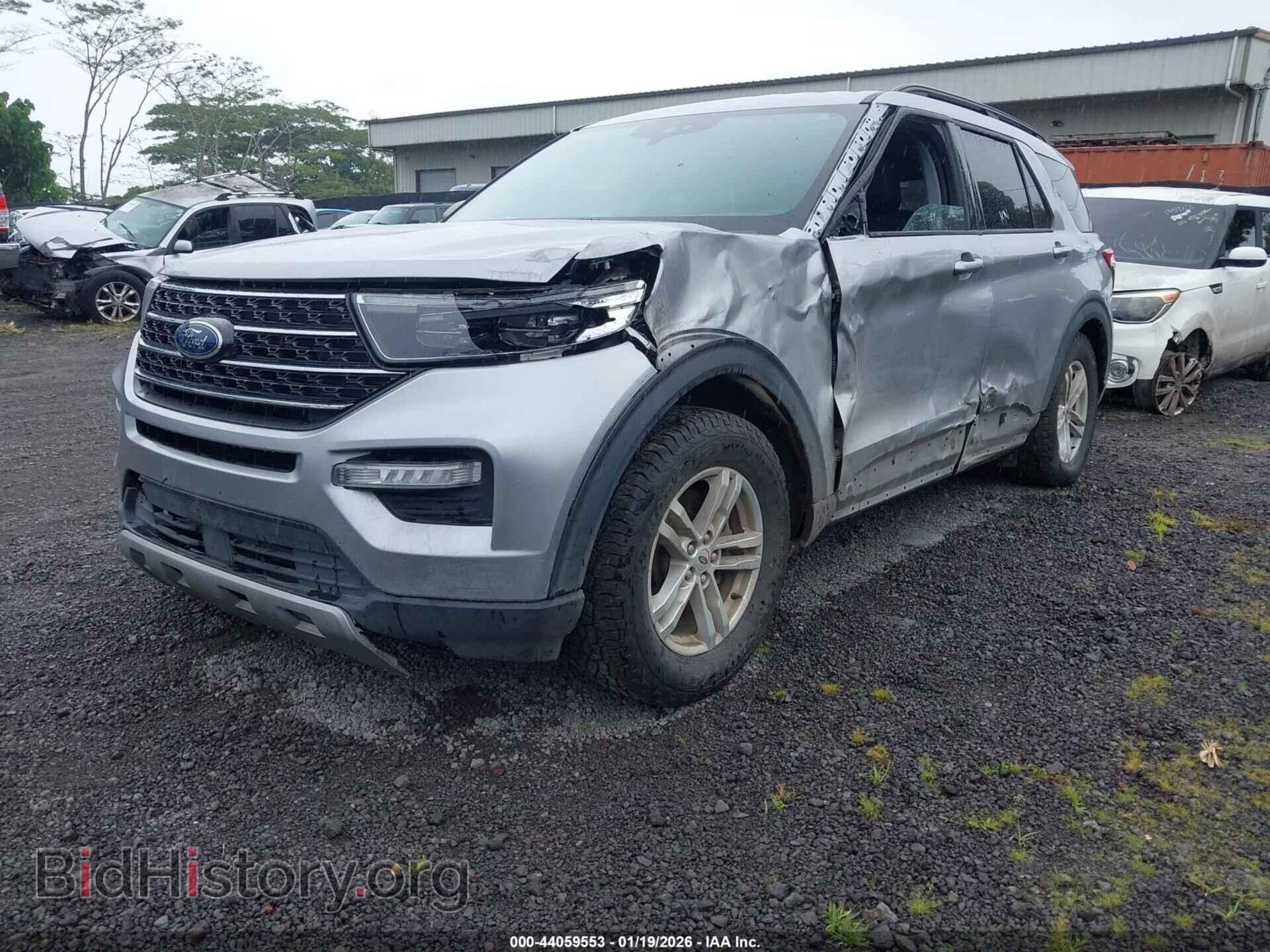 2021 FORD EXPLORER - VIN: 1FMSK7DH9MGC17065 - Фото 2