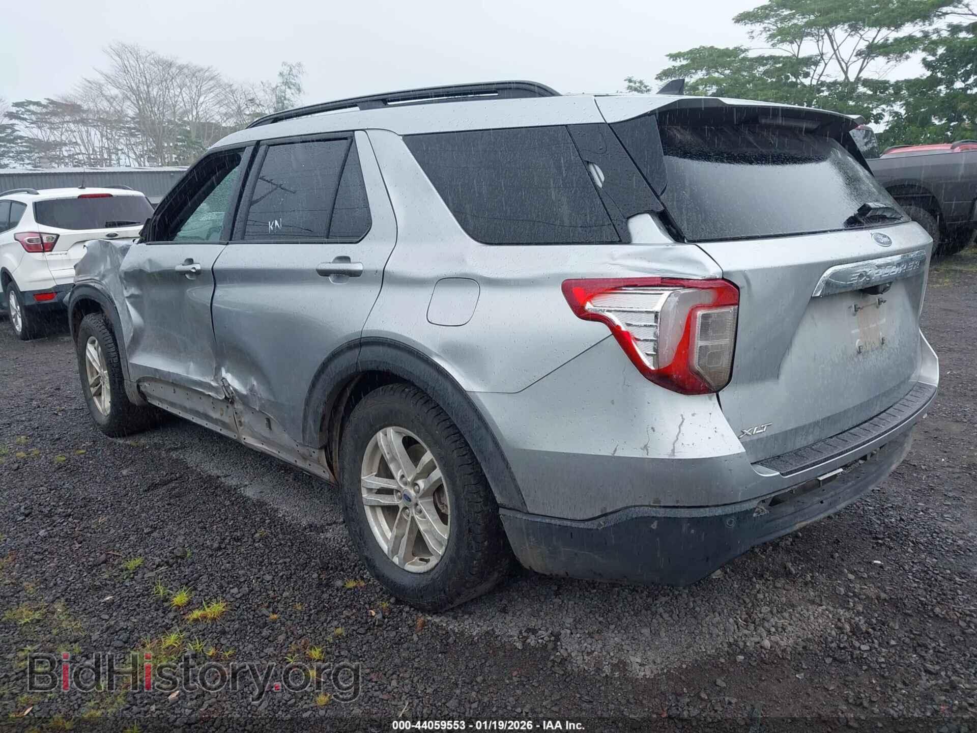 2021 FORD EXPLORER - VIN: 1FMSK7DH9MGC17065 - Фото 3