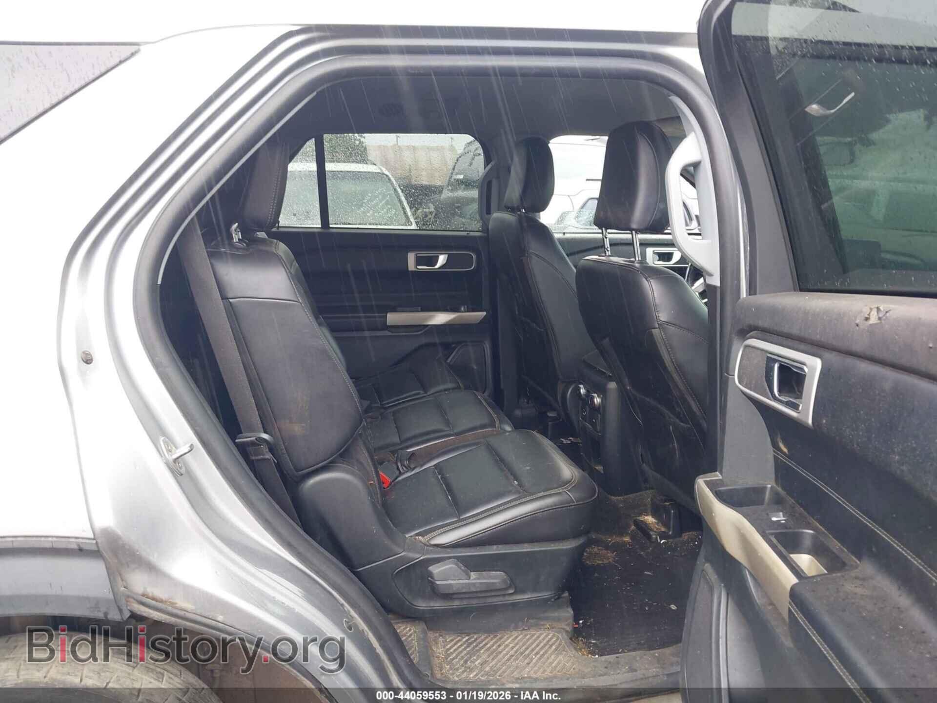 2021 FORD EXPLORER - VIN: 1FMSK7DH9MGC17065 - Фото 8