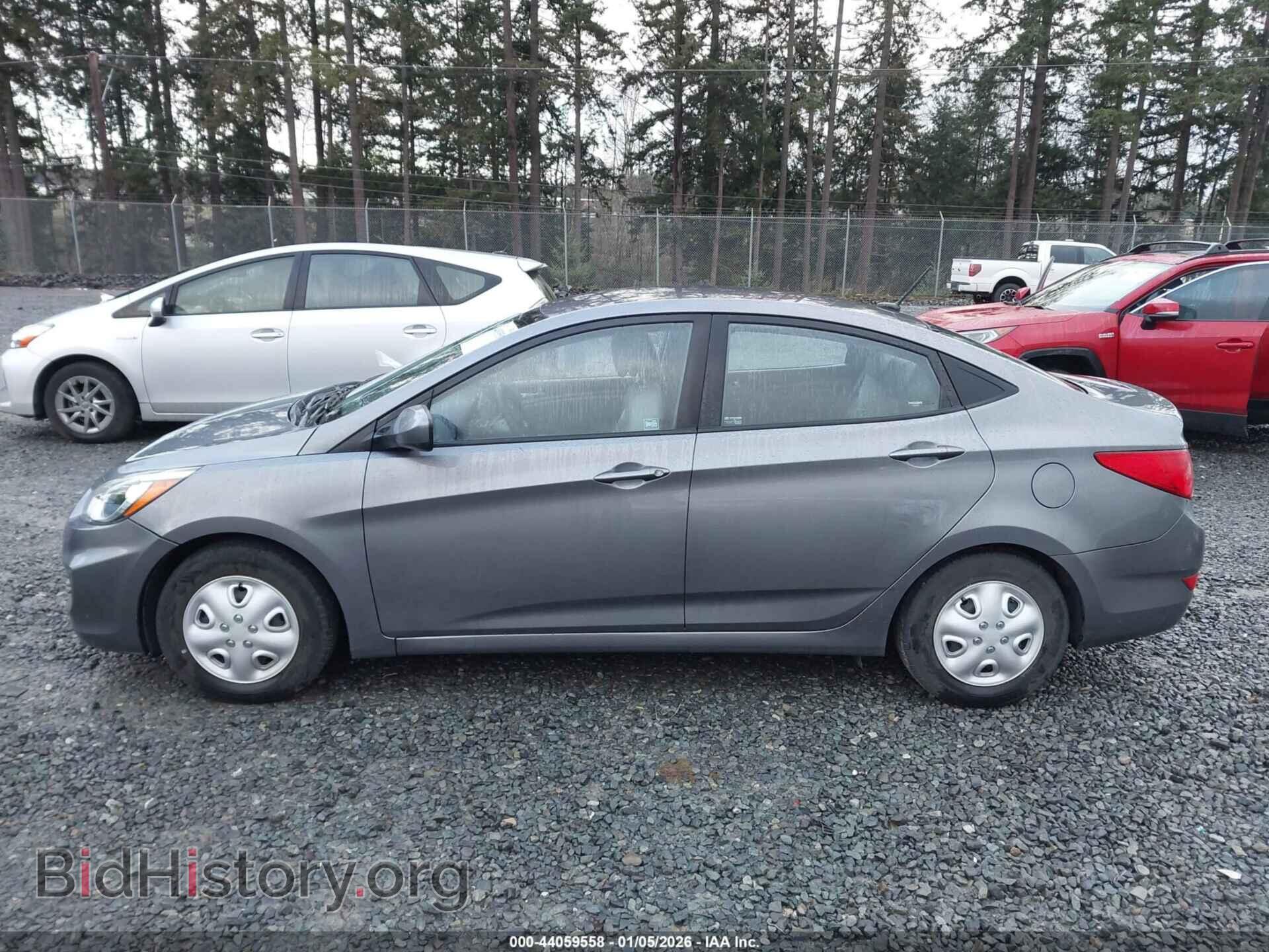 2015 HYUNDAI ACCENT - VIN: KMHCT4AE6FU892404 - Фото 14
