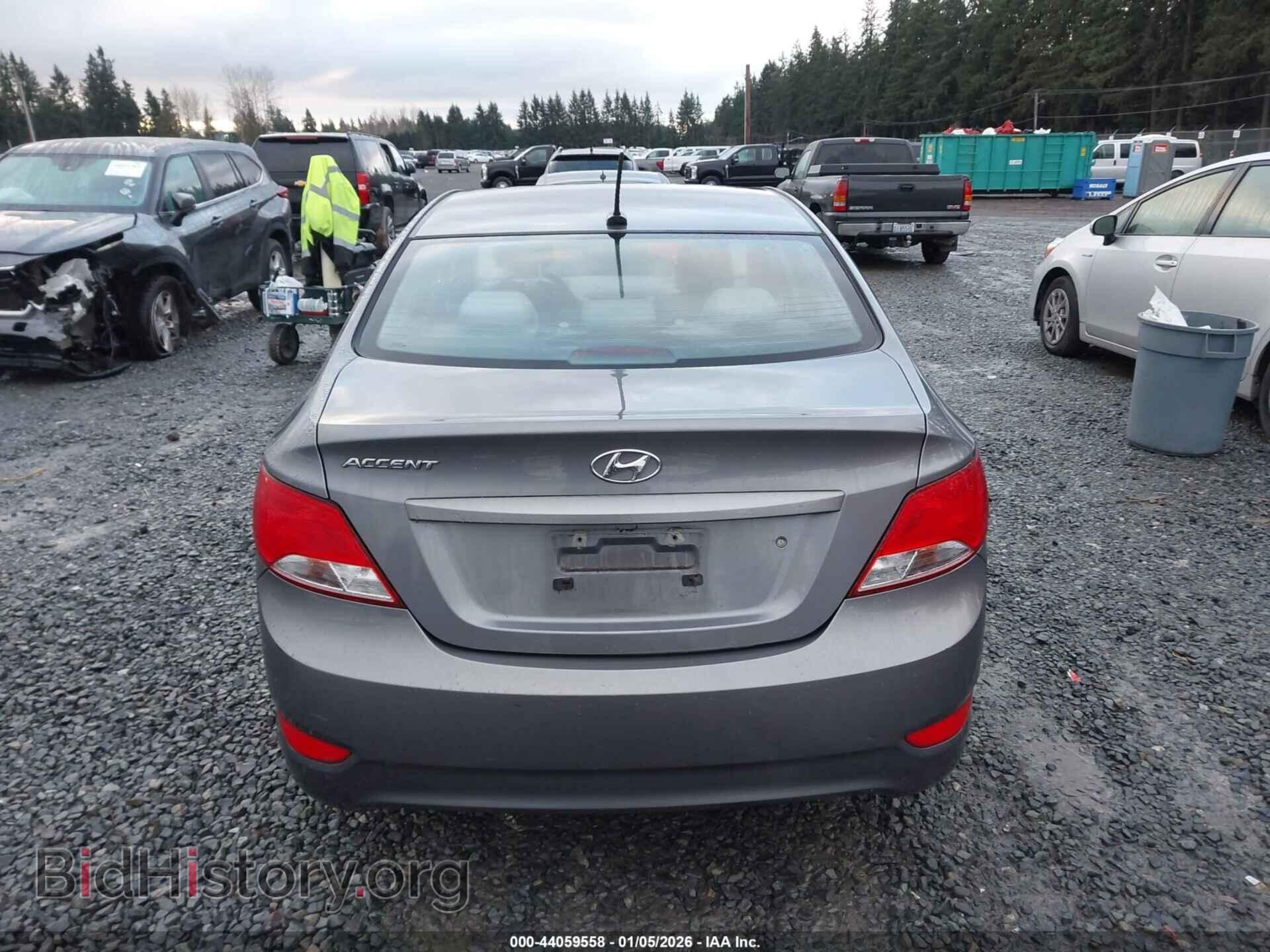 2015 HYUNDAI ACCENT - VIN: KMHCT4AE6FU892404 - Фото 16