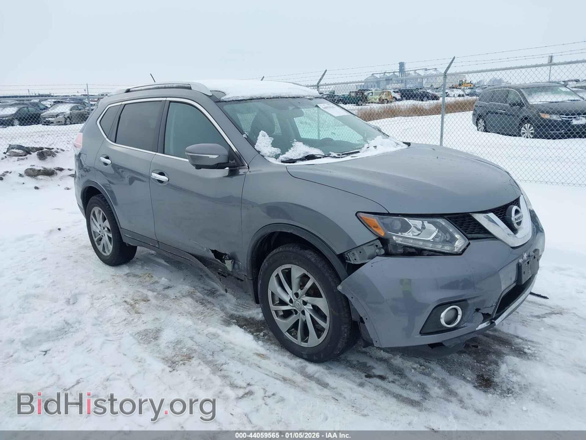 Фотография 5N1AT2MVXFC906544 - NISSAN ROGUE 2015