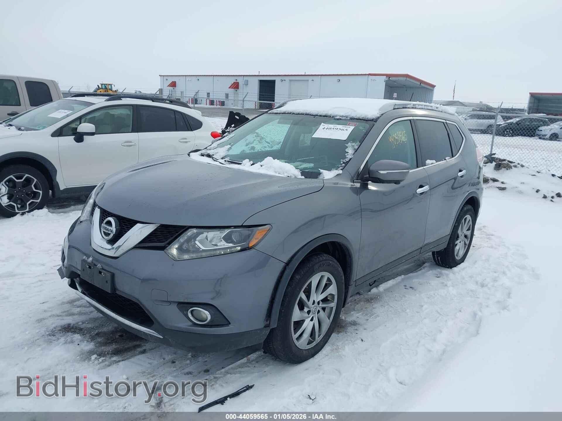 2015 NISSAN ROGUE - VIN: 5N1AT2MVXFC906544 - Фото 2