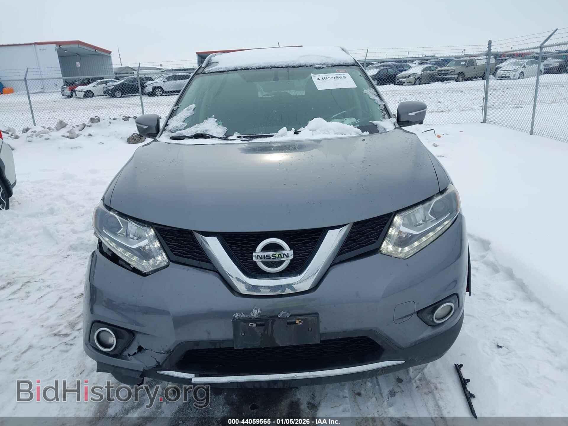 2015 NISSAN ROGUE - VIN: 5N1AT2MVXFC906544 - Фото 12