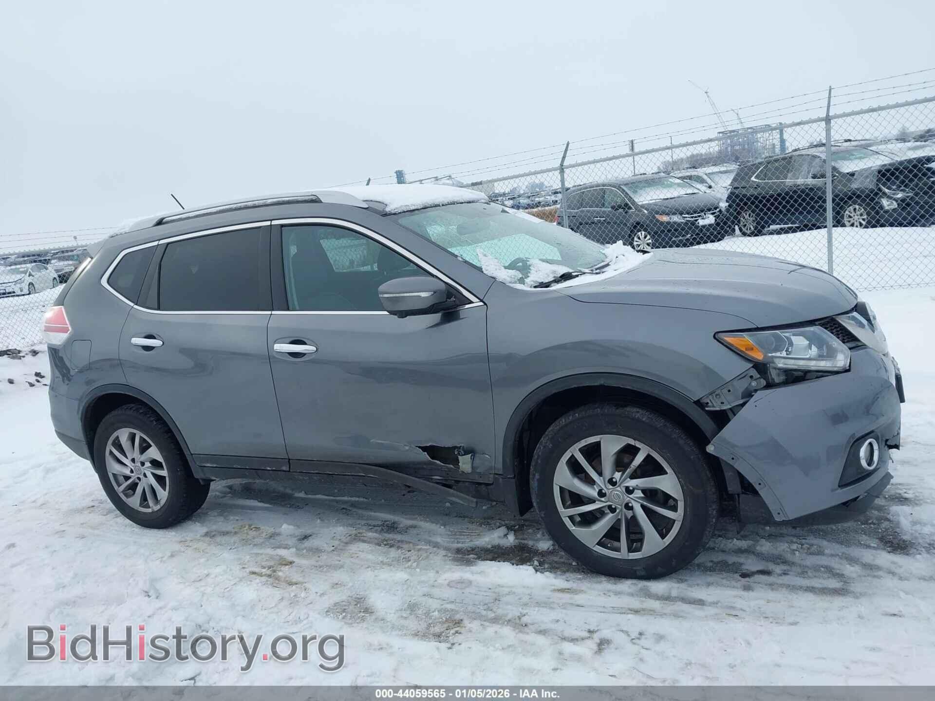 2015 NISSAN ROGUE - VIN: 5N1AT2MVXFC906544 - Фото 13