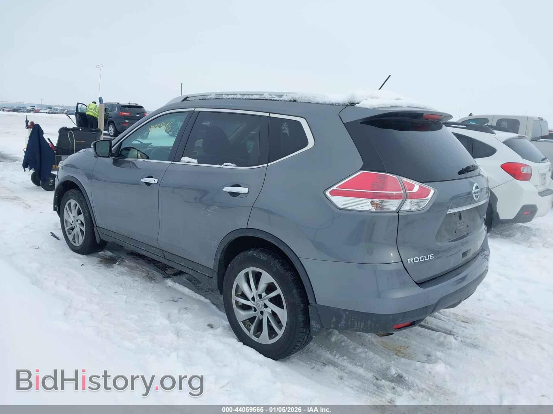 2015 NISSAN ROGUE - VIN: 5N1AT2MVXFC906544 - Фото 3