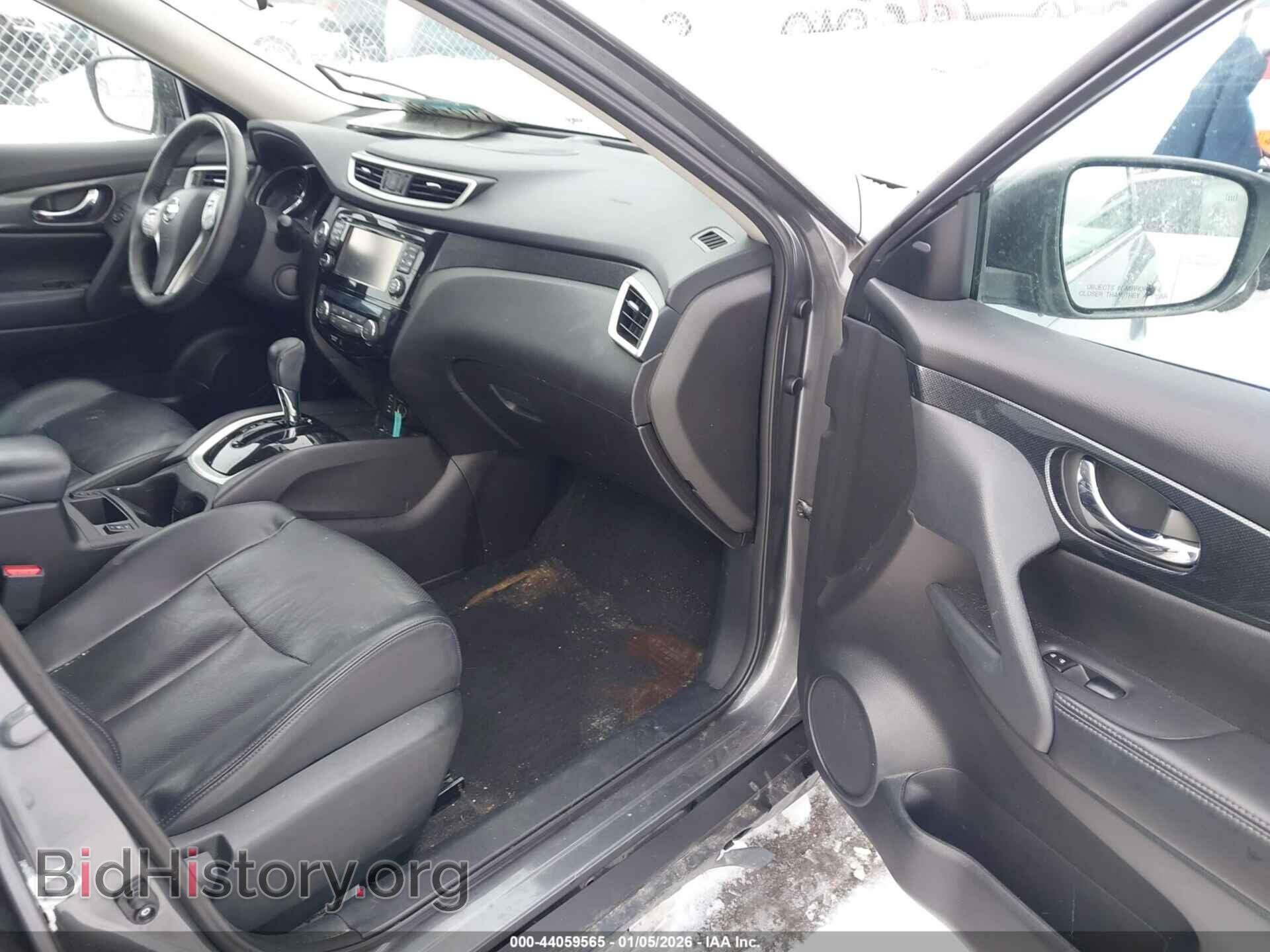 2015 NISSAN ROGUE - VIN: 5N1AT2MVXFC906544 - Фото 5