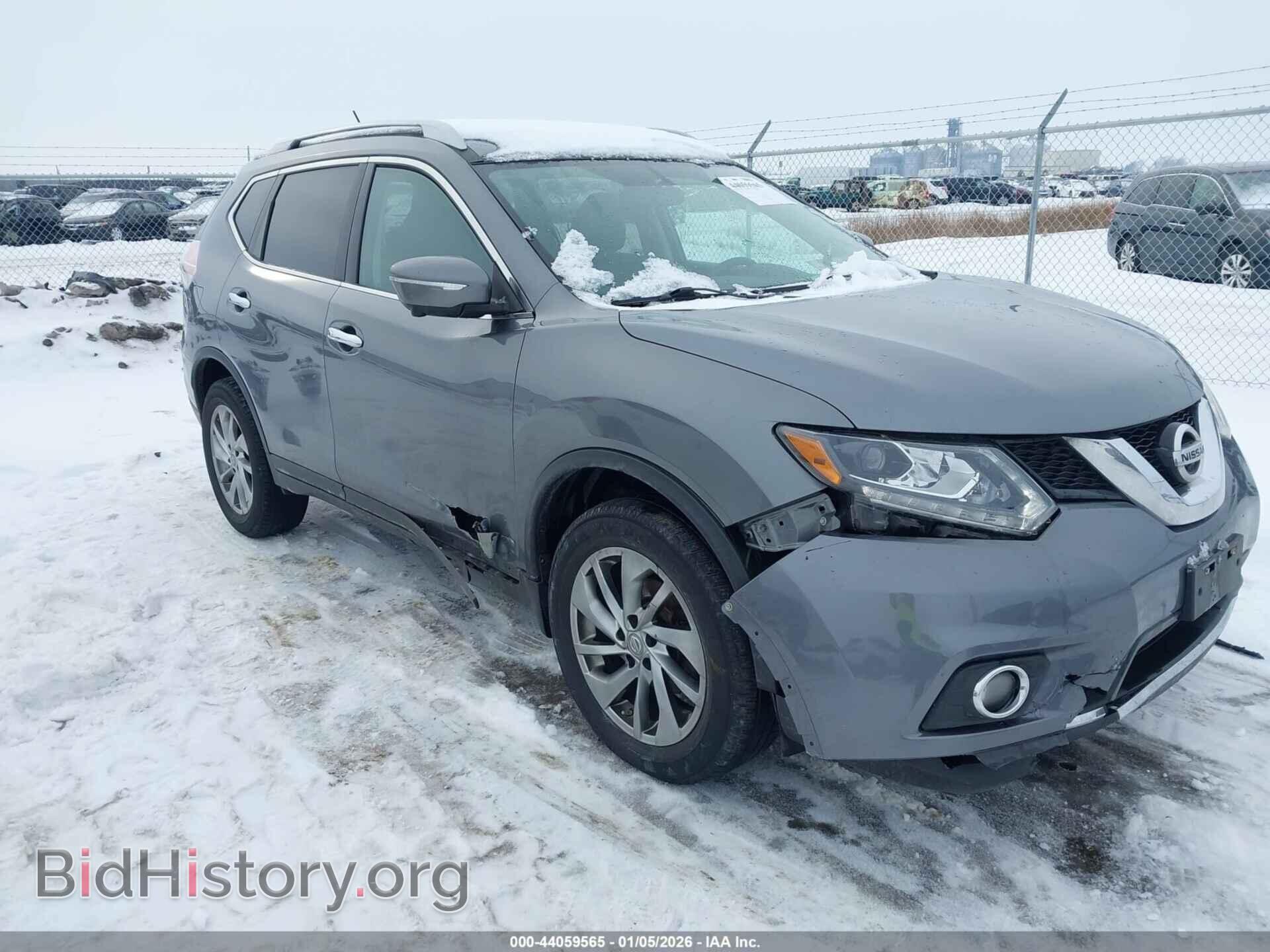 2015 NISSAN ROGUE - VIN: 5N1AT2MVXFC906544 - Фото 6