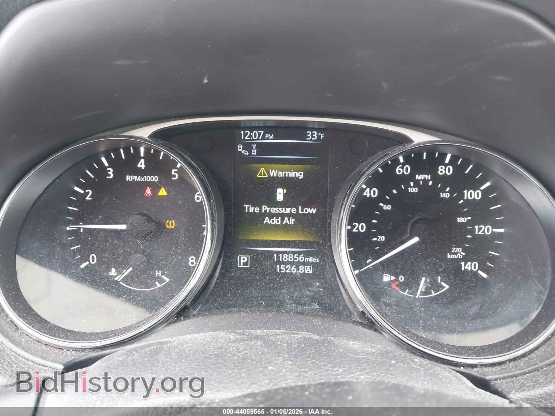 2015 NISSAN ROGUE - VIN: 5N1AT2MVXFC906544 - Фото 7