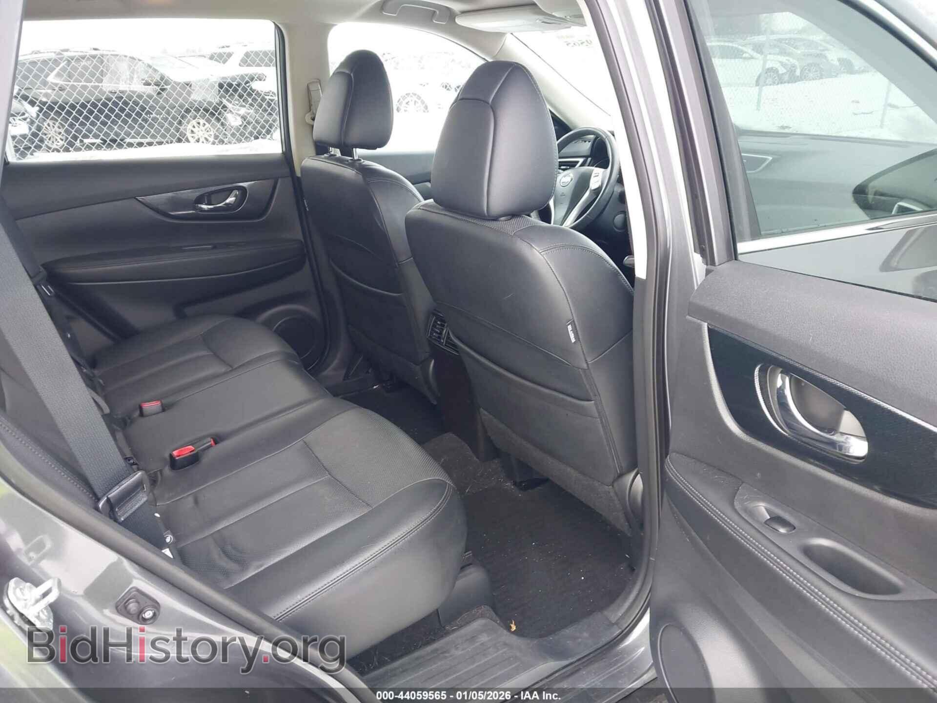 2015 NISSAN ROGUE - VIN: 5N1AT2MVXFC906544 - Фото 8