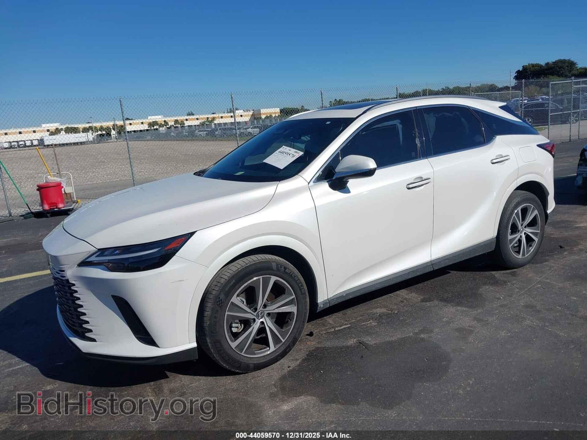 2024 LEXUS RX 350 - VIN: JTJCHMAA5R2017136 - Фото 2