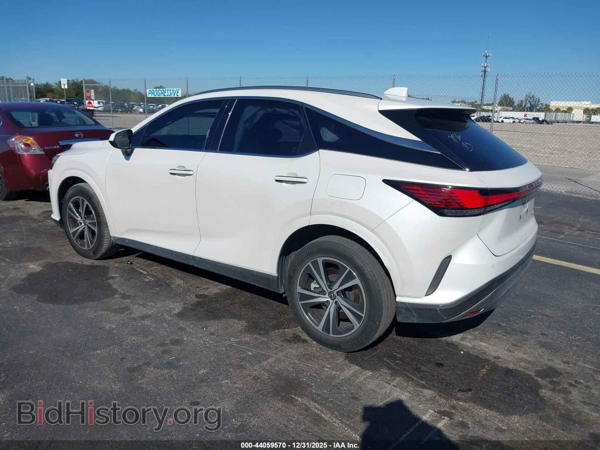 2024 LEXUS RX 350 - VIN: JTJCHMAA5R2017136 - Фото 3