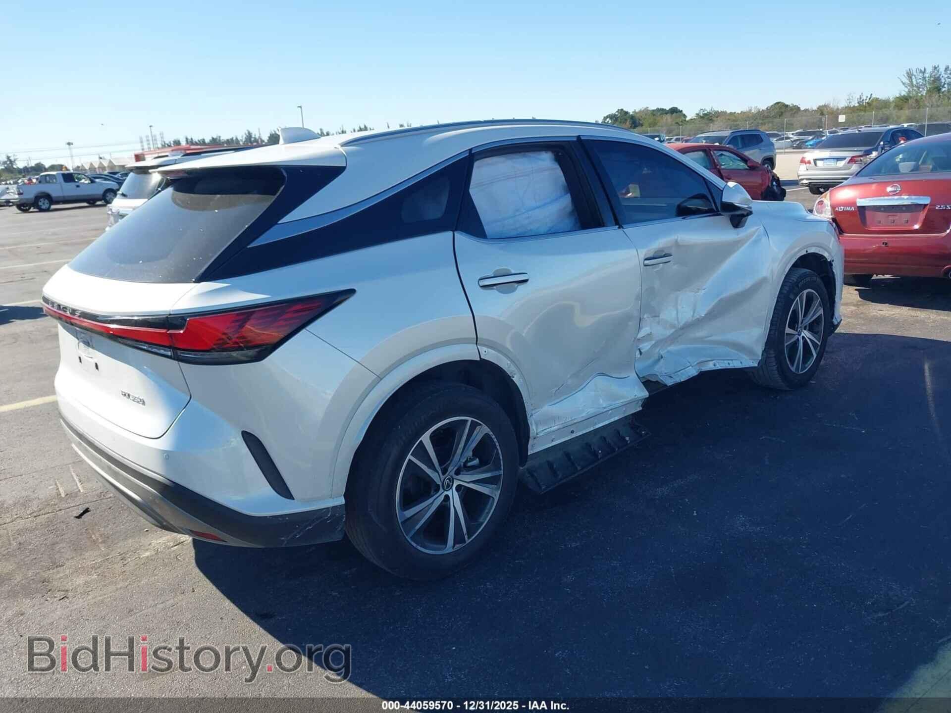 2024 LEXUS RX 350 - VIN: JTJCHMAA5R2017136 - Фото 4