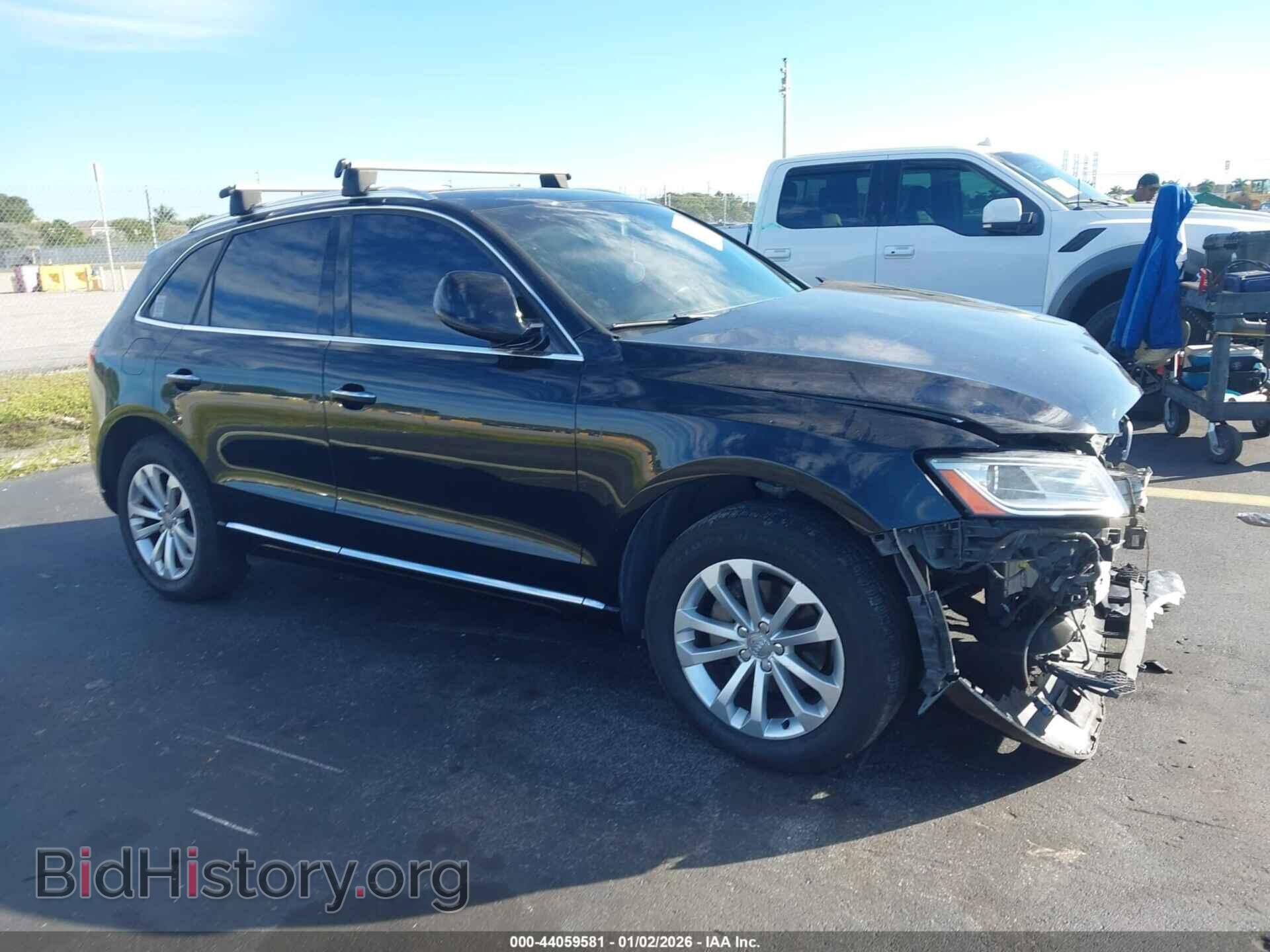 Photo WA1C2AFP2HA010370 - AUDI Q5 2017