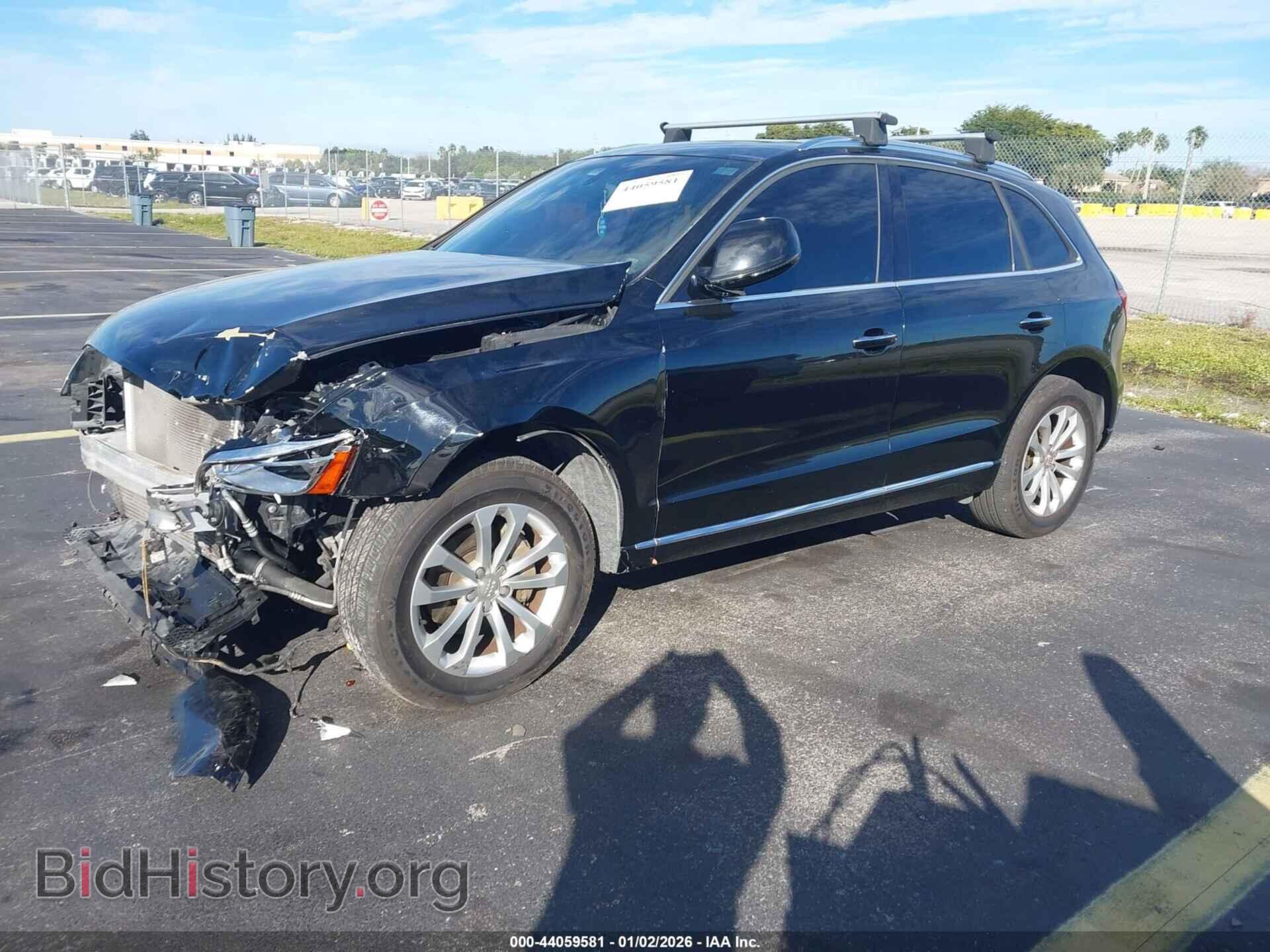 2017 AUDI Q5 - VIN: WA1C2AFP2HA010370 - Фото 2