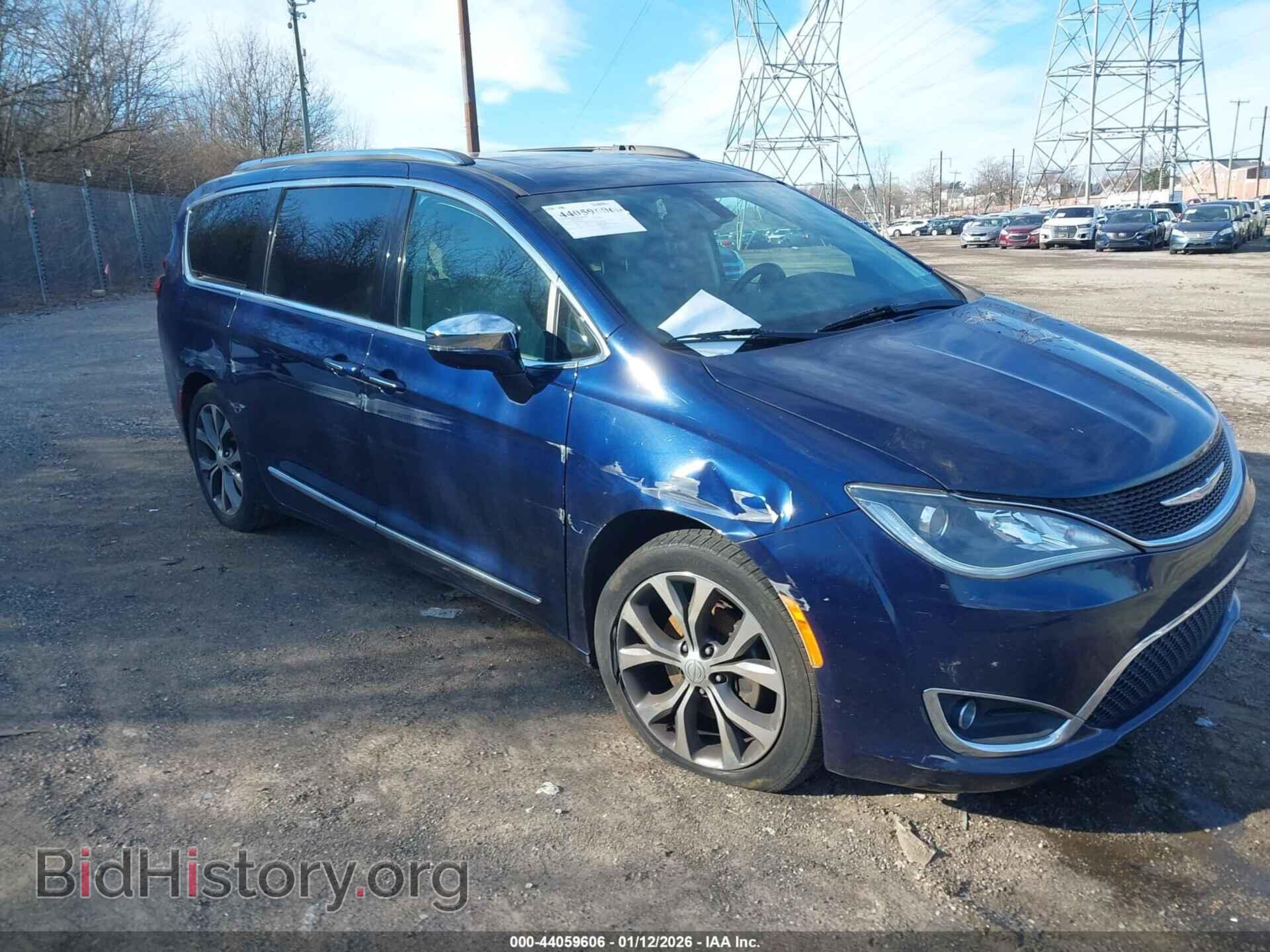 Photo 2C4RC1GG5HR599552 - CHRYSLER PACIFICA 2017