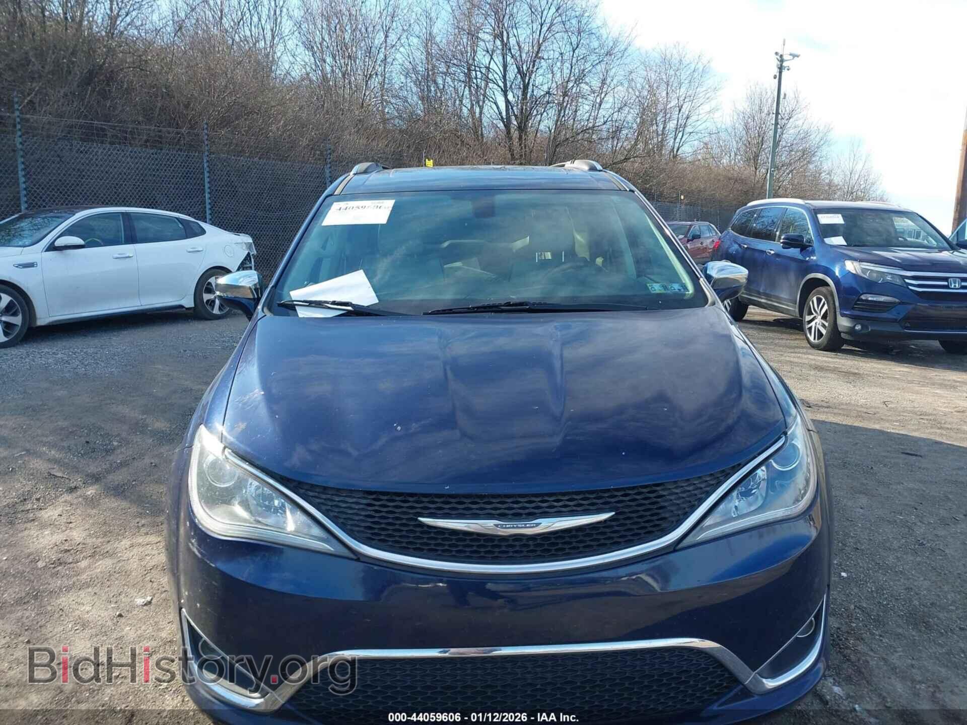 2017 CHRYSLER PACIFICA - VIN: 2C4RC1GG5HR599552 - Фото 13