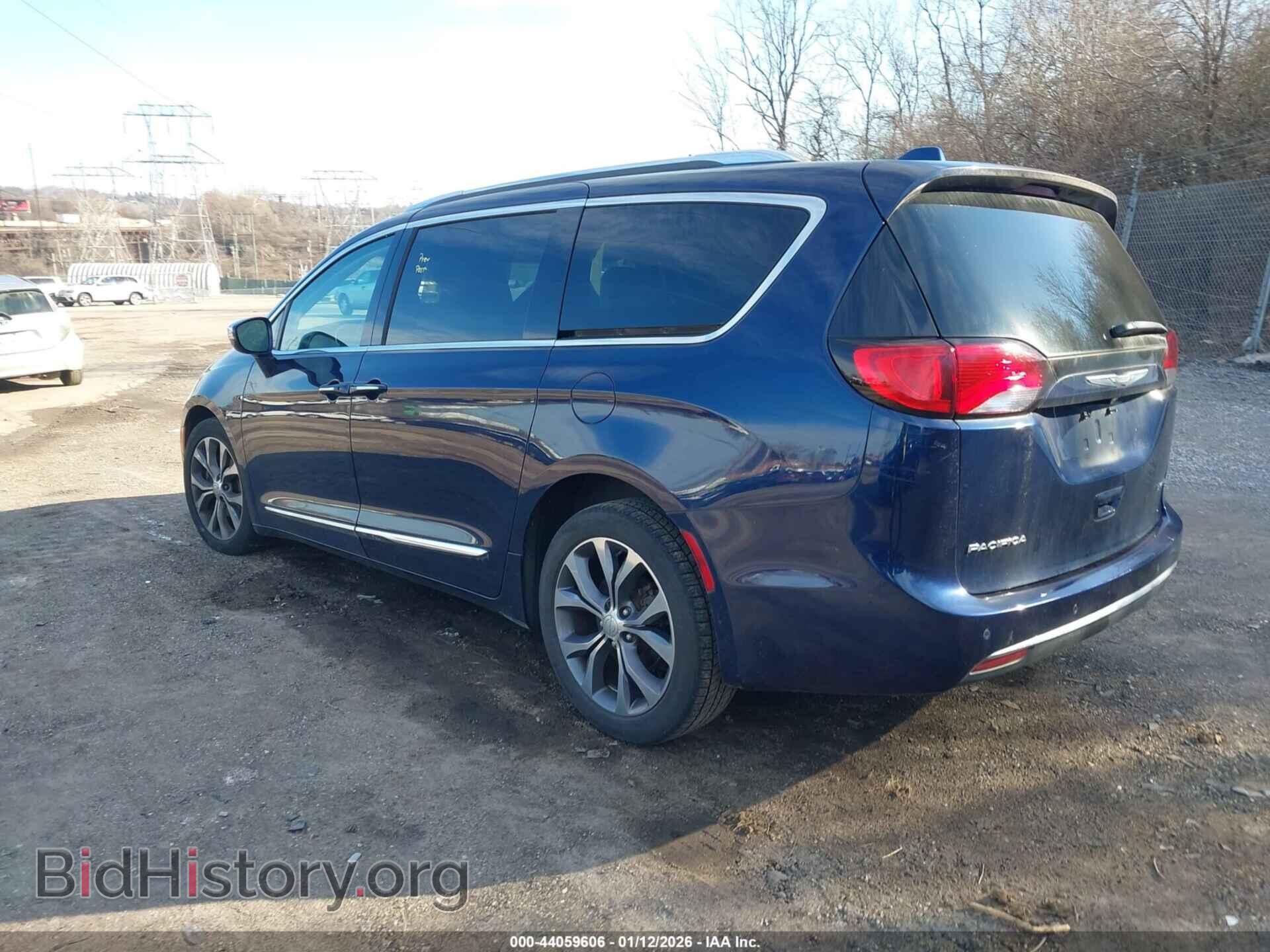 2017 CHRYSLER PACIFICA - VIN: 2C4RC1GG5HR599552 - Фото 3