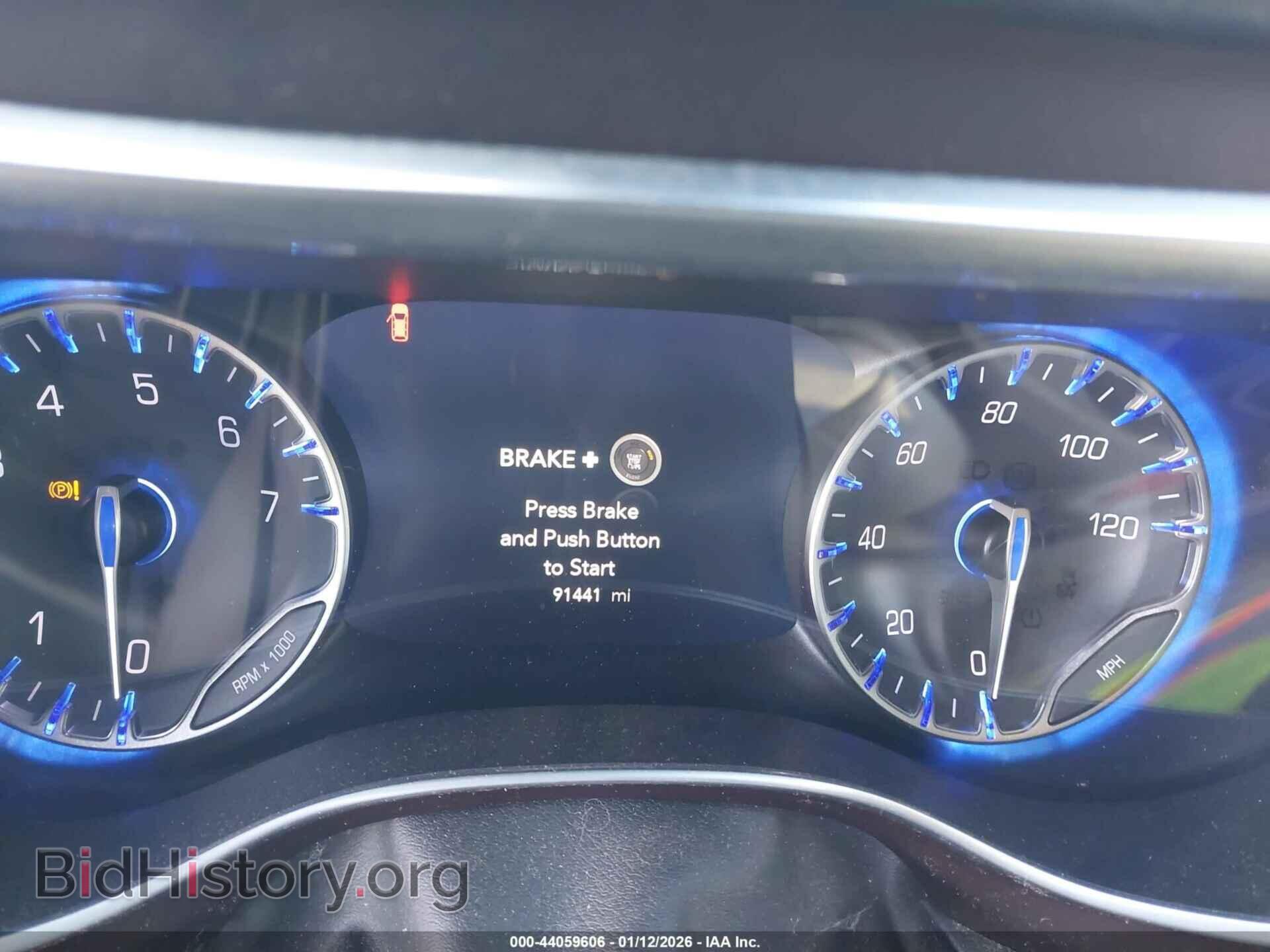 2017 CHRYSLER PACIFICA - VIN: 2C4RC1GG5HR599552 - Фото 7