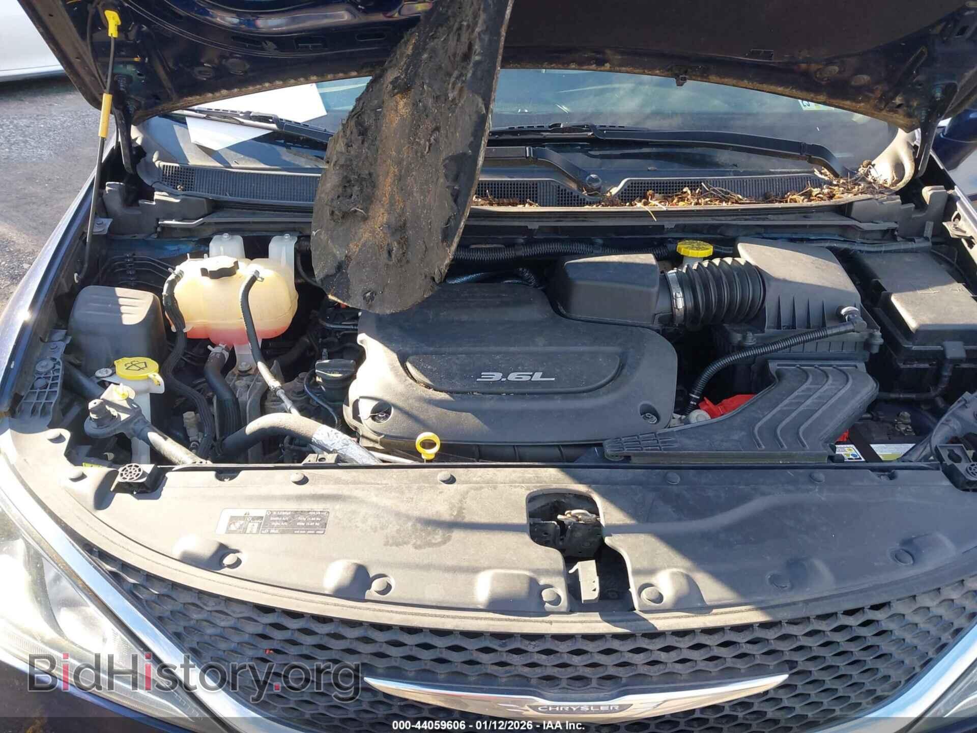 2017 CHRYSLER PACIFICA - VIN: 2C4RC1GG5HR599552 - Фото 10